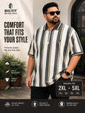 Olive Contrast Cny Polo T-Shirt |Plus