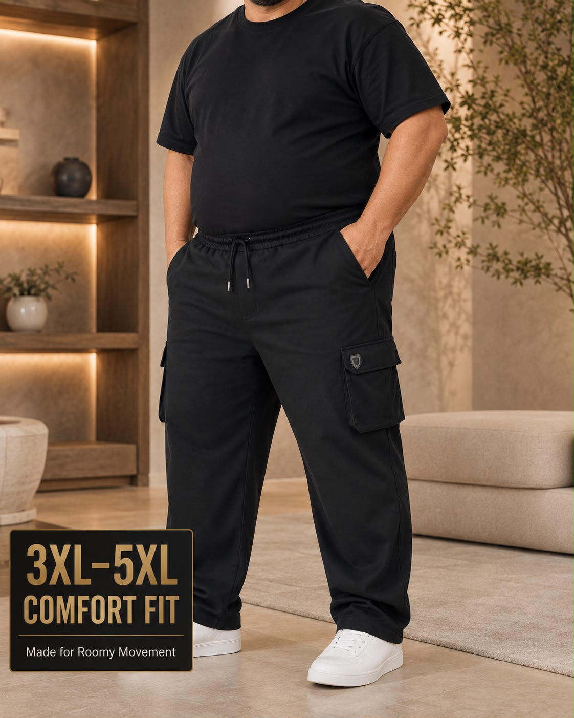 Black Colour Trouser Pant |PSP