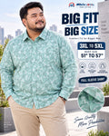 Mint Colour Printed Shirt |PPS