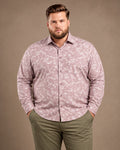Light Pink Colour Printed Shirt-PPS