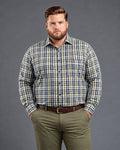 Yellow Black Stripe Shirt-PSS
